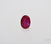 Burmese Unheated Ruby
