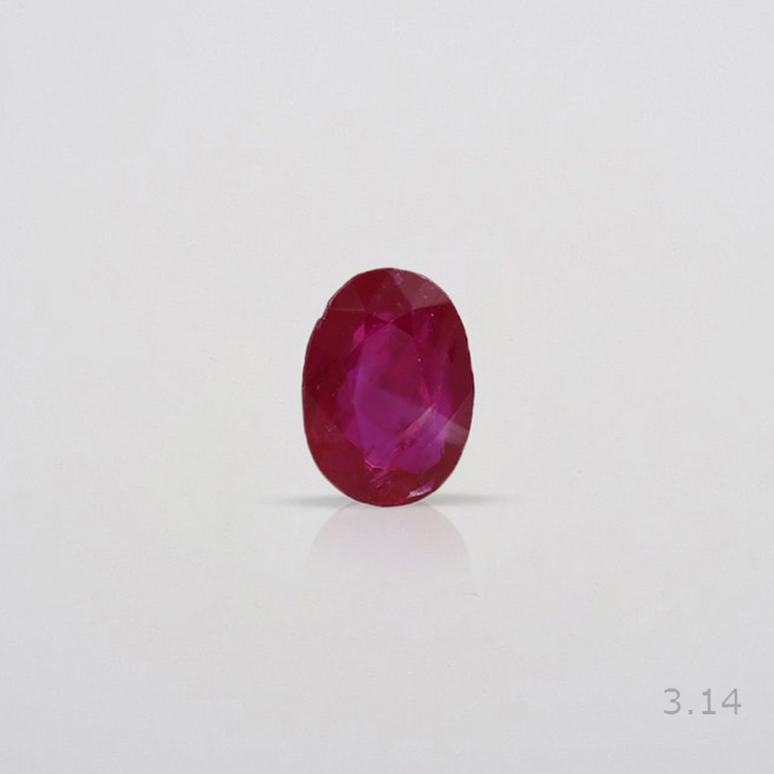 Burmese Unheated Ruby