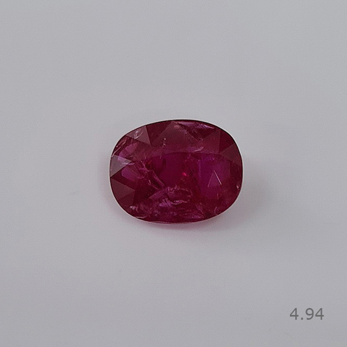Burmese Unheated Ruby