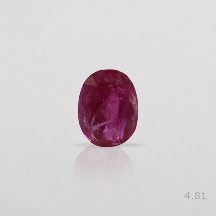 Burmese Unheated Ruby