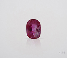 Burmese Unheated Ruby