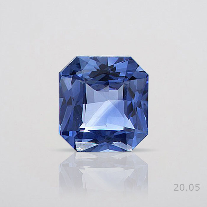 Srilankan Heated Blue Sapphire