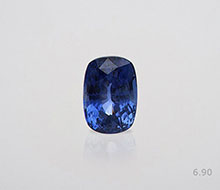 Srilankan Heated Blue Sapphire