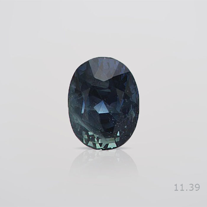 Burmese Blue Sapphire Unheated