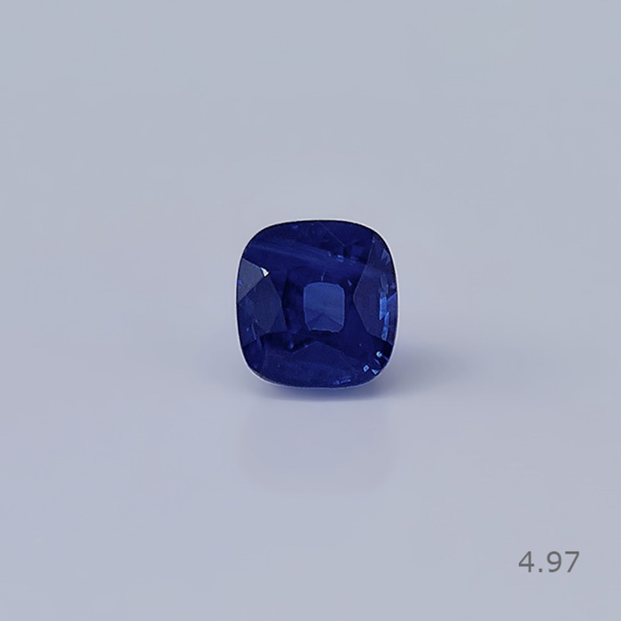 Srilankan Heated Blue Sapphire