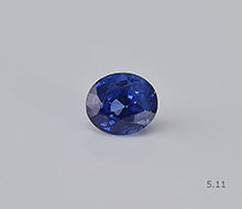 Srilankan Heated Blue Sapphire