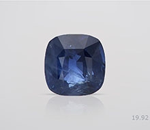 Srilankan Heated Blue Sapphire