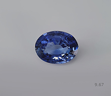 Srilankan Heated Blue Sapphire