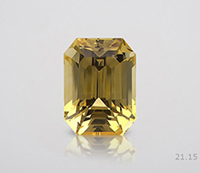 Srilankan Unheated Yellow Sapphire