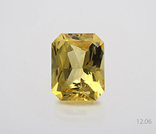 Srilankan Unheated Yellow Sapphire