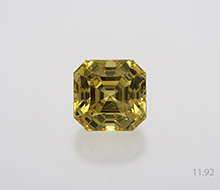 Srilankan Unheated Yellow Sapphire