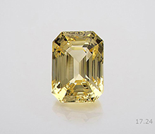 Srilankan Unheated Yellow Sapphire