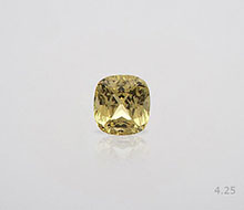Srilankan Unheated Yellow Sapphire