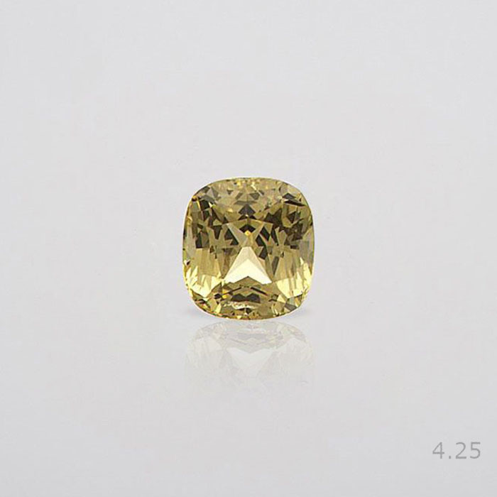 Srilankan Unheated Yellow Sapphire