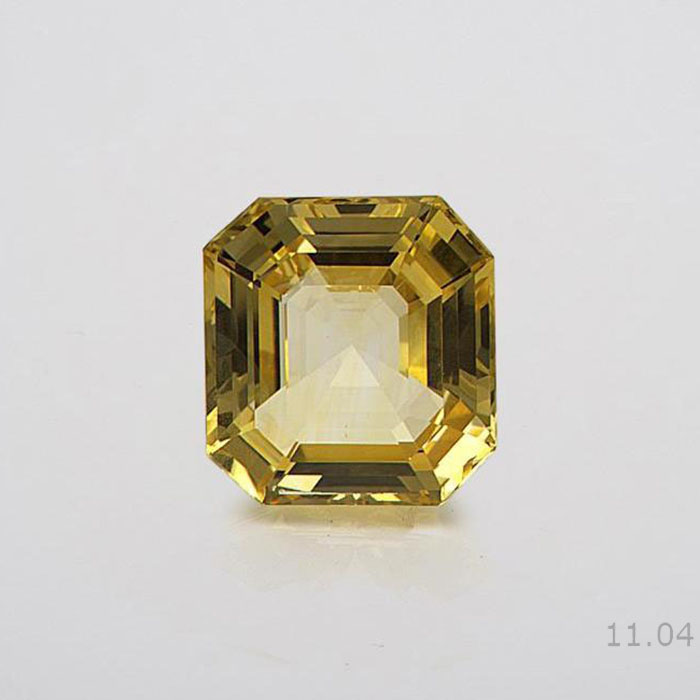 Srilankan Unheated Yellow Sapphire