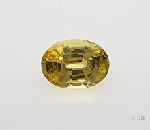 Srilankan Unheated Yellow Sapphire