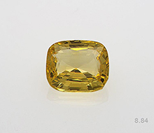 Srilankan Heated Yellow Sapphire