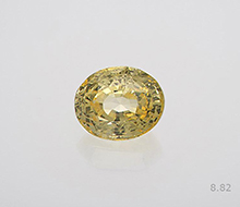 Srilankan Unheated Yellow Sapphire
