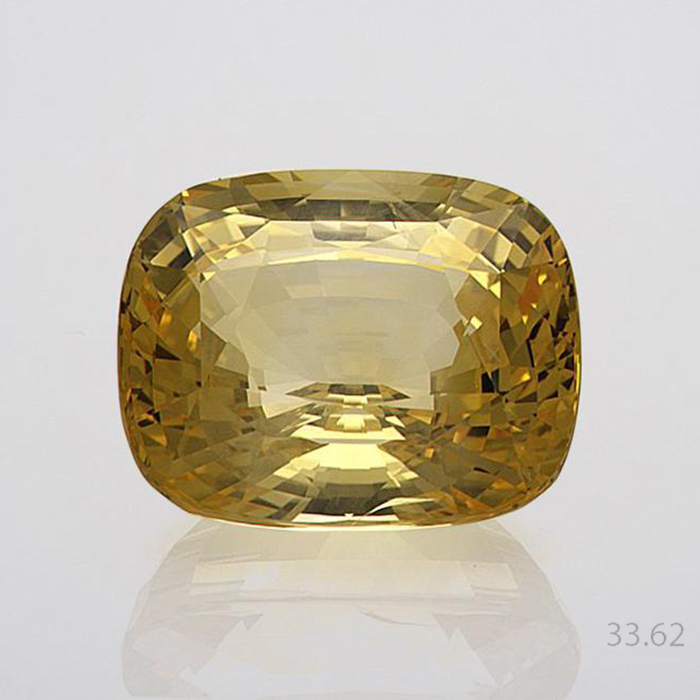 Srilankan Unheated Yellow Sapphire