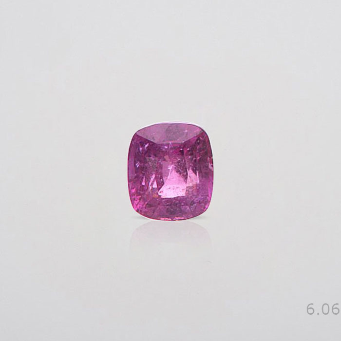 Natural Pink Sapphire Unheated