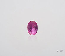 Natural Pink Sapphire Unheated