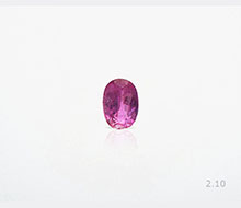 Natural Pink Sapphire Unheated