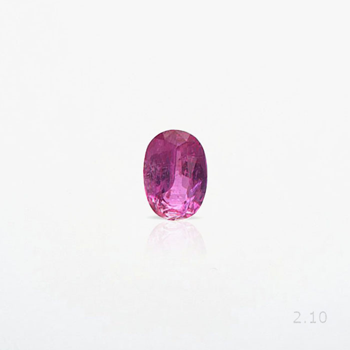 Natural Pink Sapphire Unheated