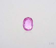 Natural Pink Sapphire Heated
