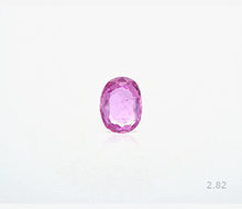 Natural Pink Sapphire Heated