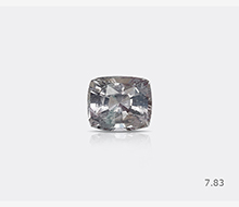 Natural Srilankan White Sapphire Unheated