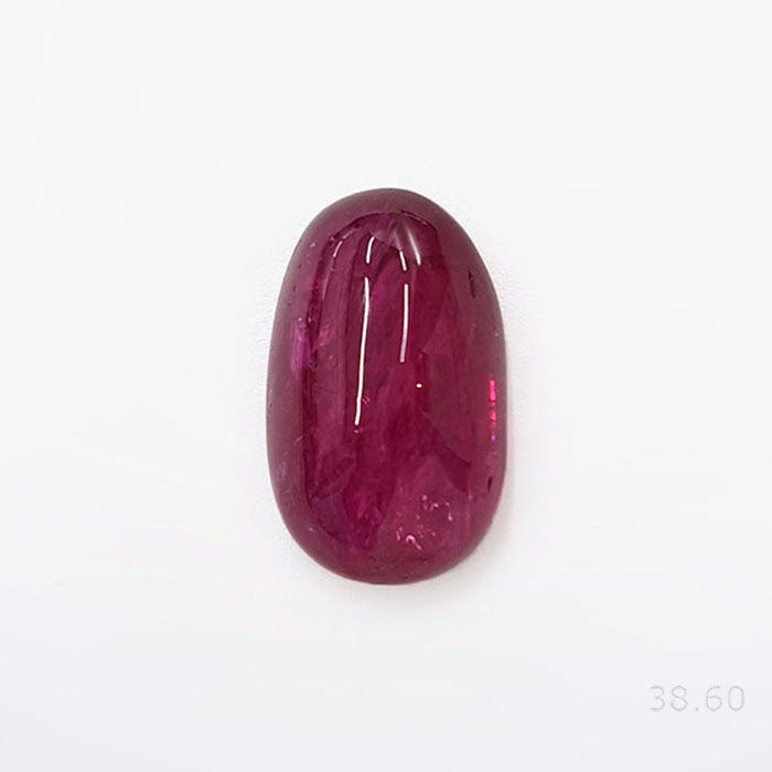 Burmese Spinel Cabochon Unheated