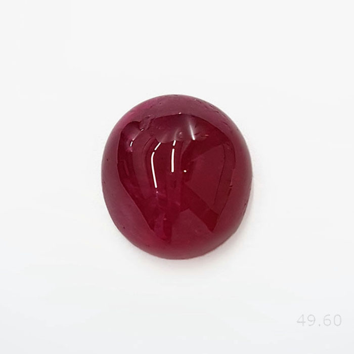 Burmese Spinel Cabochon Unheated