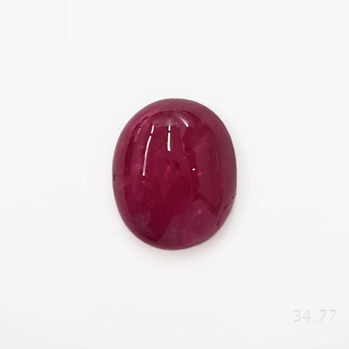 Burmese Spinel Cabochon Unheated