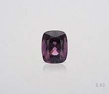 Natural Spinel Unheated