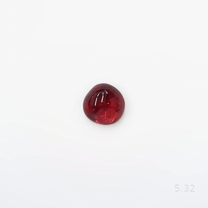 Burmese Spinel Cabochon Unheated