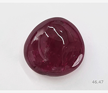 Burmese Spinel Cabochon Unheated