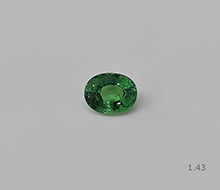 Natural Tsavorite