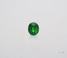 Natural Tsavorite