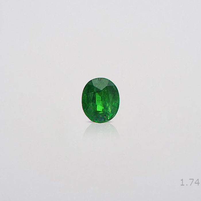 Natural Tsavorite