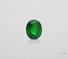 Natural Tsavorite