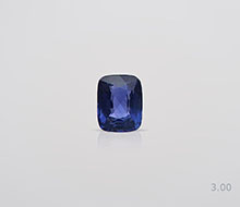 Natural Srilankan Redish Blue Sapphire Unheated