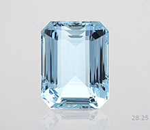 Natural Aquamarine