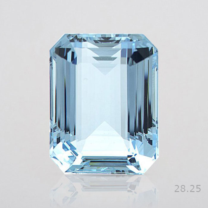 Natural Aquamarine