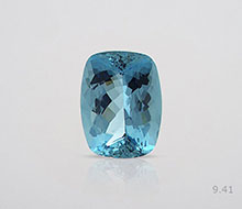 Natural Aquamarine