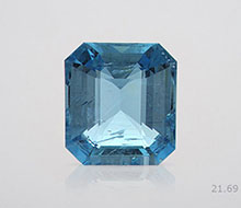 Natural Aquamarine