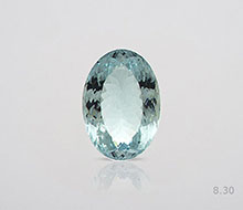 Natural Aquamarine