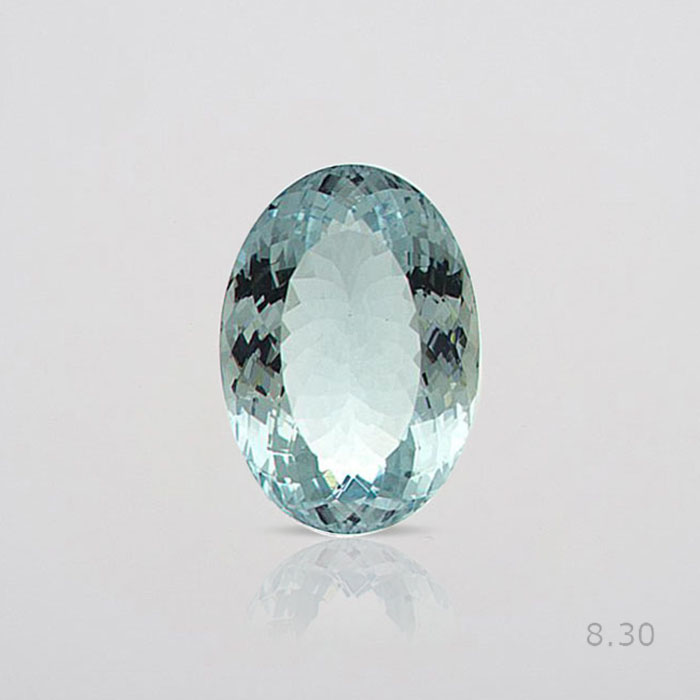 Natural Aquamarine