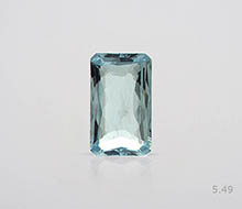 Natural Aquamarine