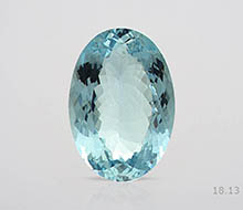 Natural Aquamarine