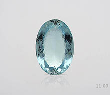 Natural Aquamarine